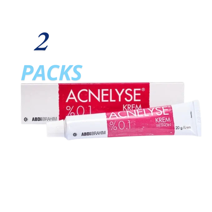 Acnelyse-cream-tretinoin-0.1%-acne-anti-wrinkle-2-packs