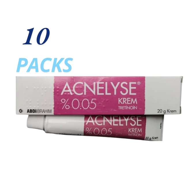 Acnelyse cream 0.05% tretinoin