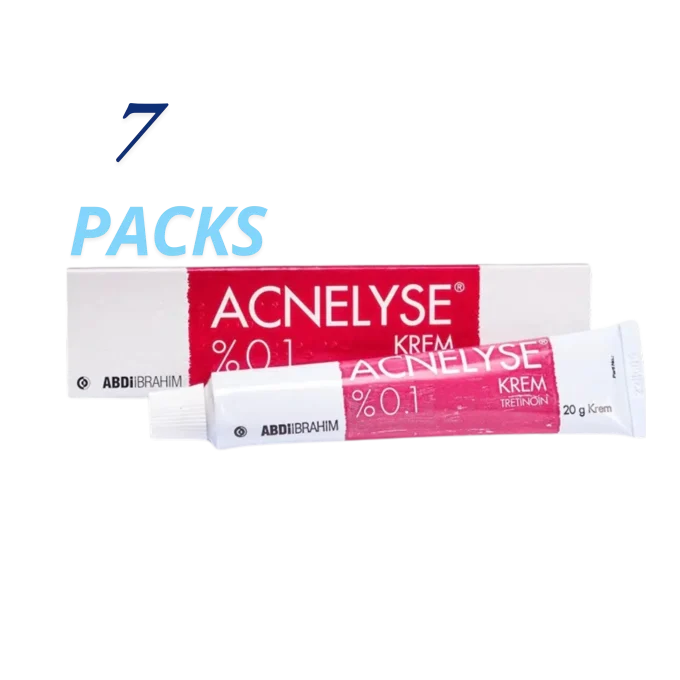 Acnelyse cream 0.1% tretinoin