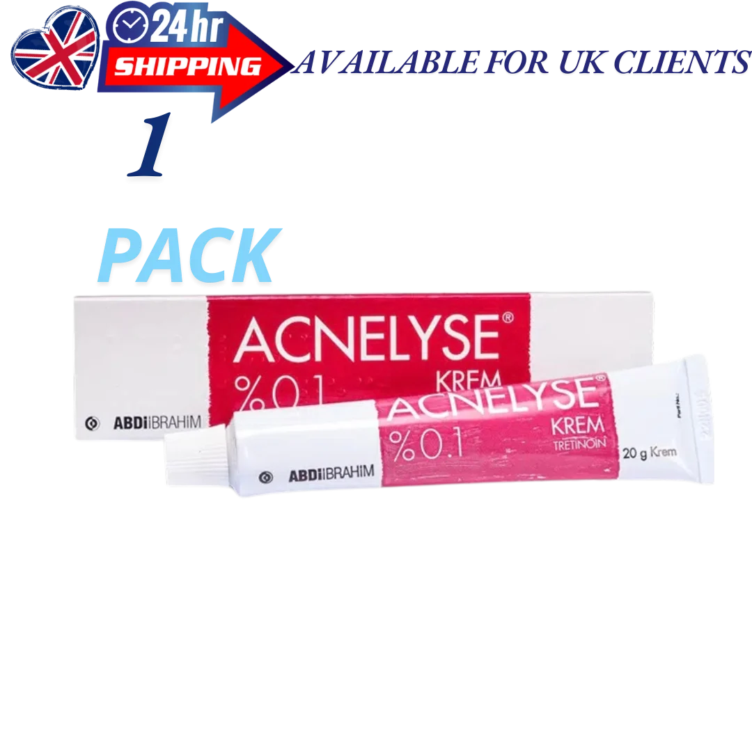 Acnelyse Cream 0.1% Tretinoin | 1 PACK